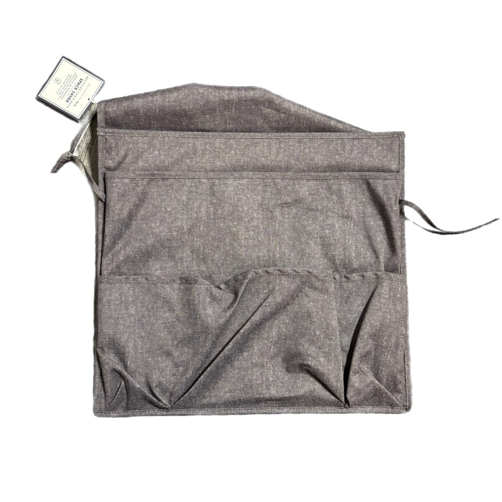 Pottery Barn Dorm Chair Back Space Saver in Gray 🏷️